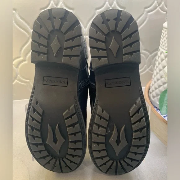 UNIONBAY ~ Stockholm Combat Boots Black Size 8 - Picture 9 of 14